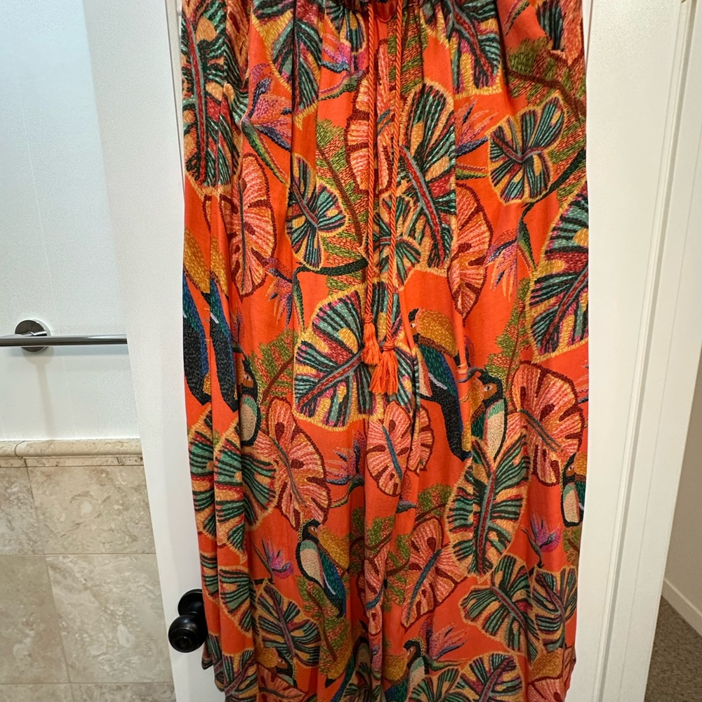 FARM Rio Tropical Wide Leg Pants